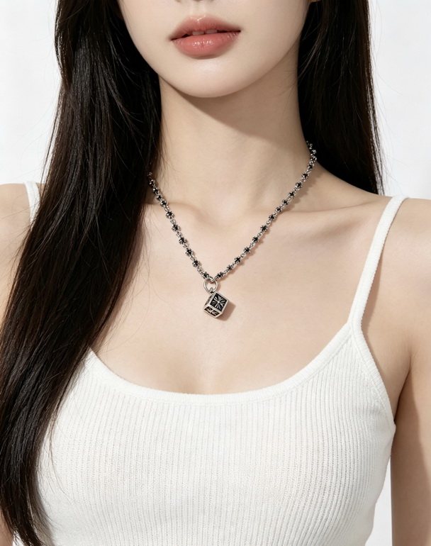 Chrome Hearts Necklace-039