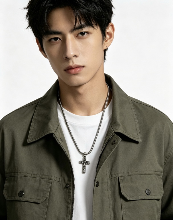 Chrome Hearts Necklace-040