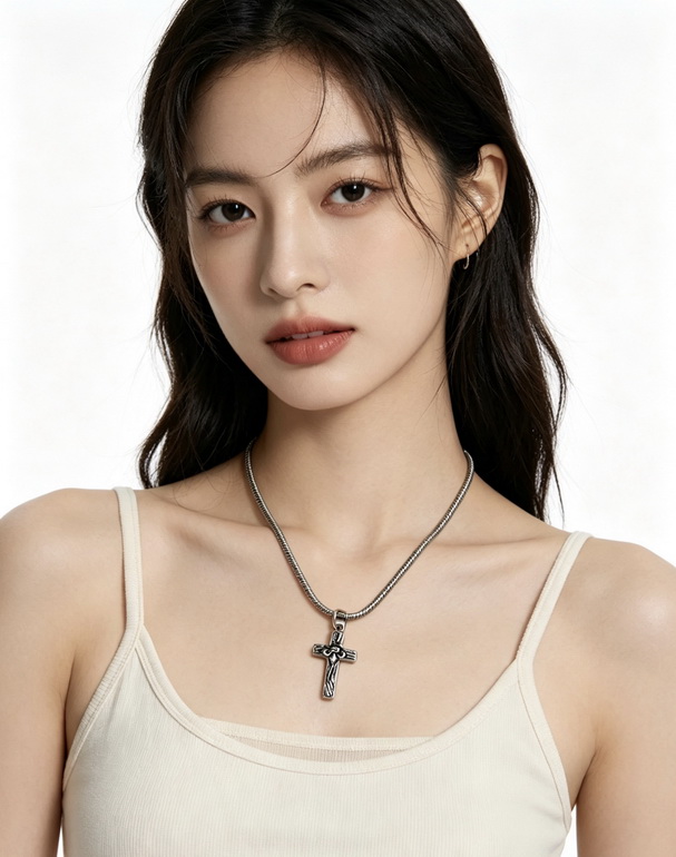 Chrome Hearts Necklace-040