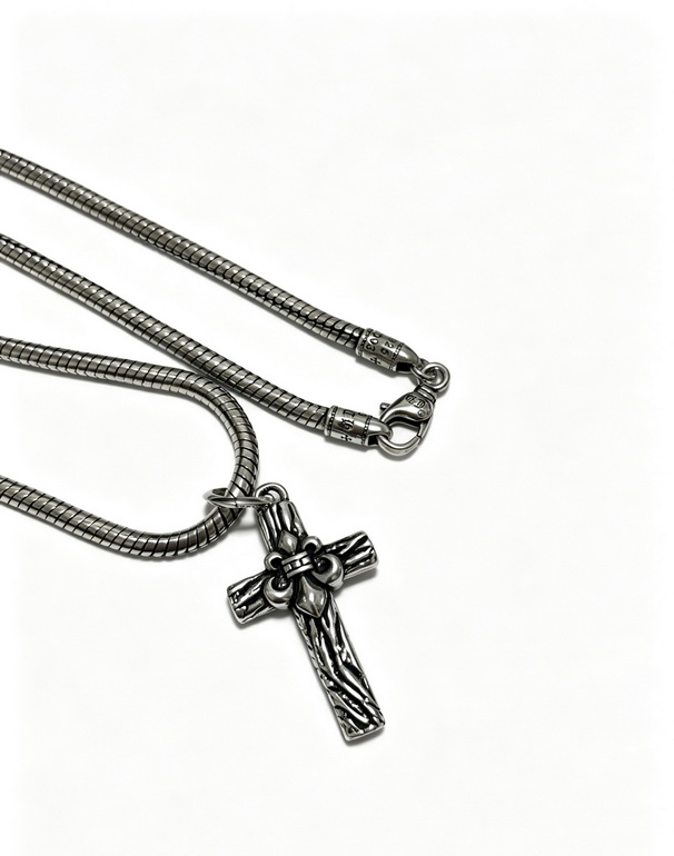 Chrome Hearts Necklace-040