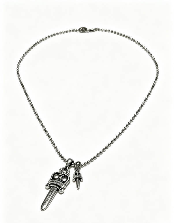 Chrome Hearts Necklace-041