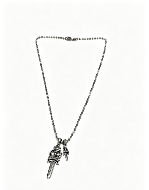 Chrome Hearts Necklace-041