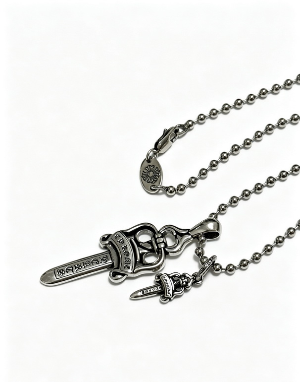 Chrome Hearts Necklace-041