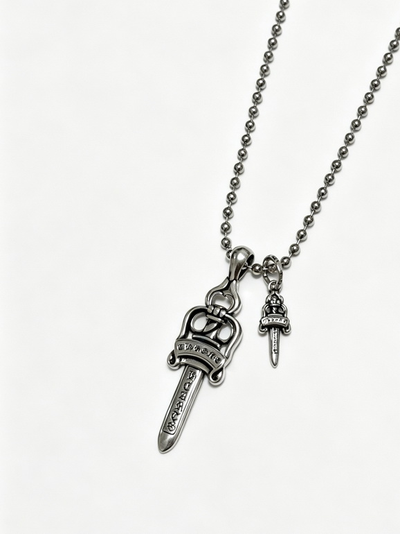 Chrome Hearts Necklace-041