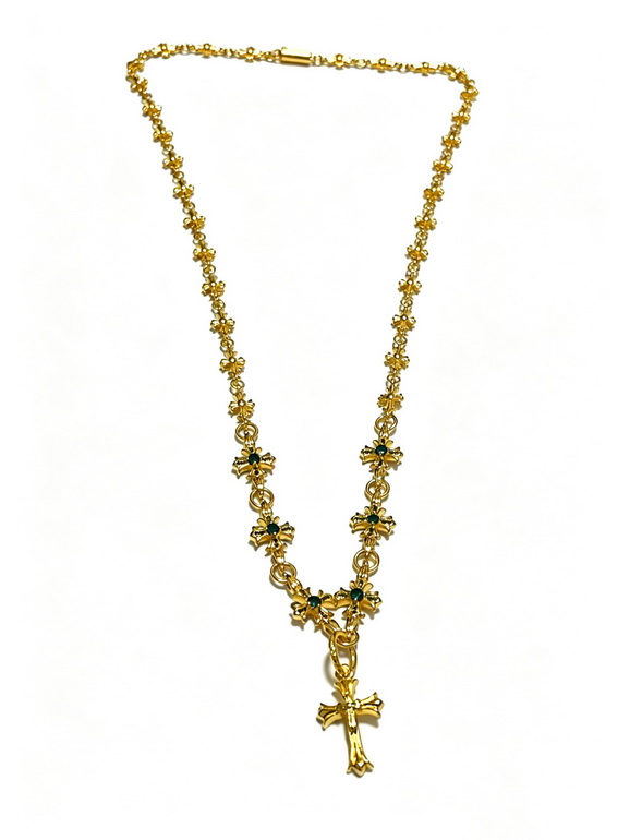 Chrome Hearts Necklace-043