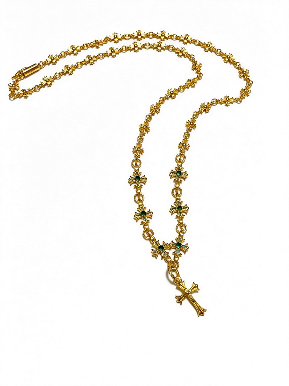 Chrome Hearts Necklace-043