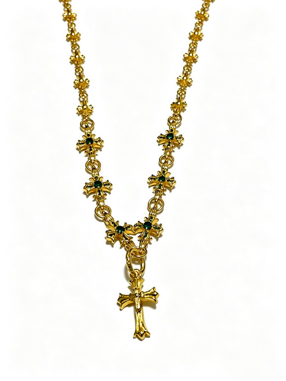 Chrome Hearts Necklace-043