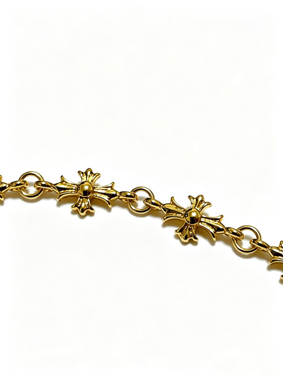 Chrome Hearts Necklace-043