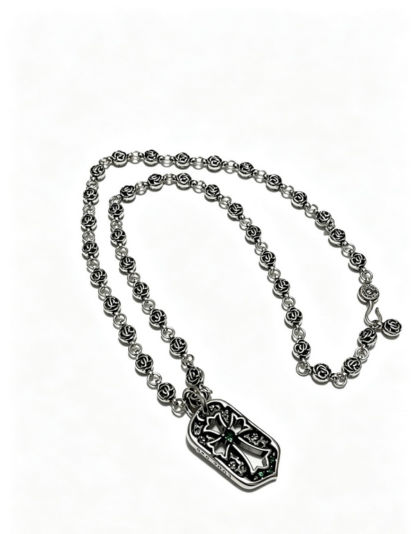 Chrome Hearts Necklace-044