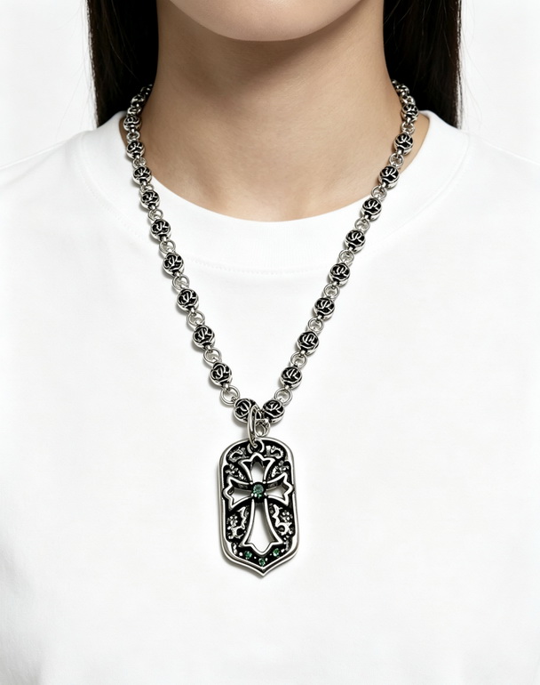 Chrome Hearts Necklace-044
