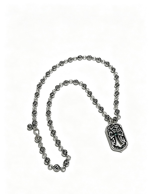 Chrome Hearts Necklace-044