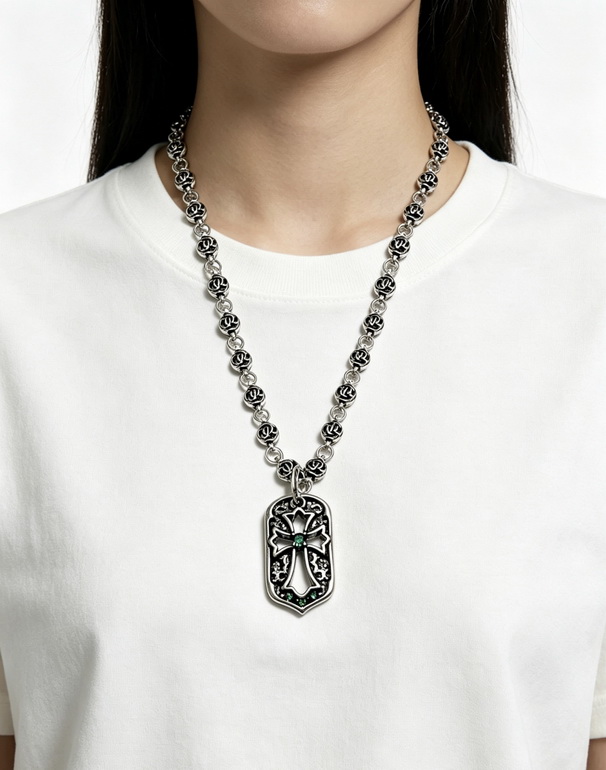 Chrome Hearts Necklace-044