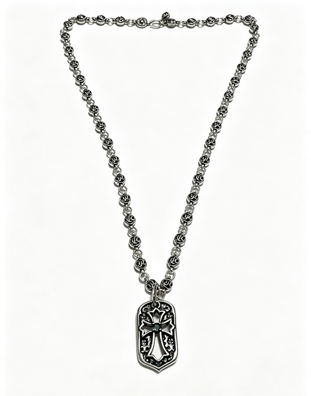 Chrome Hearts Necklace-044