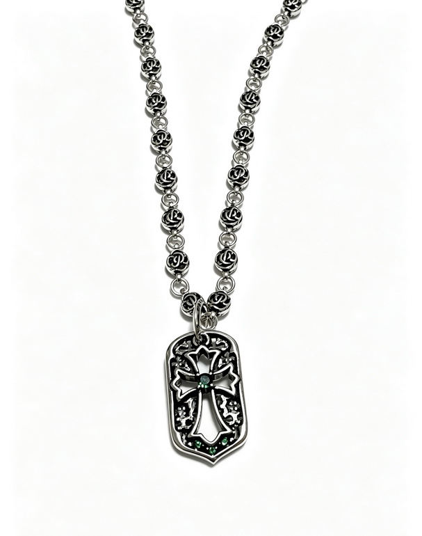 Chrome Hearts Necklace-044