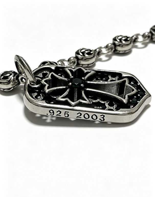 Chrome Hearts Necklace-044