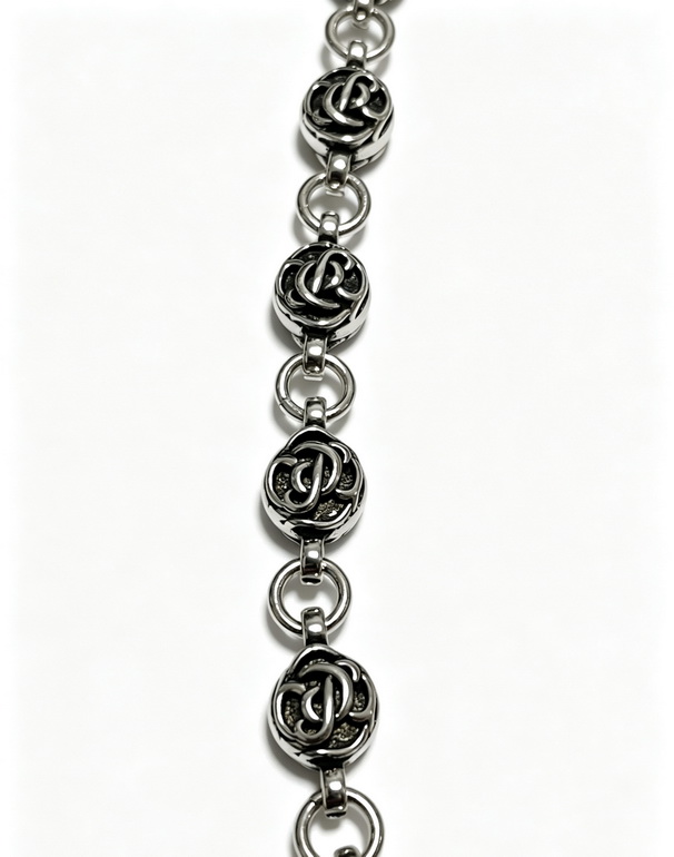 Chrome Hearts Necklace-044