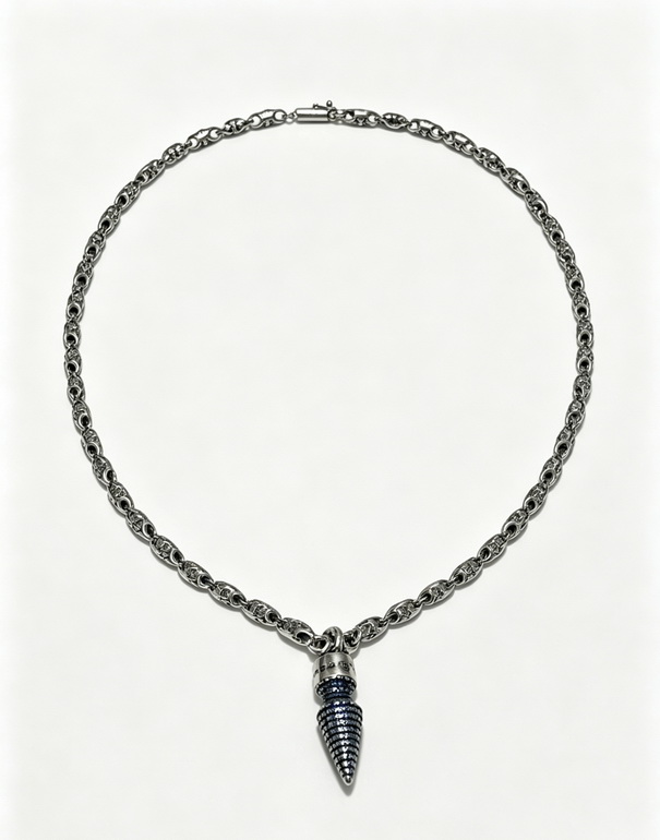 Chrome Hearts Necklace-046