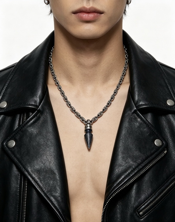 Chrome Hearts Necklace-046