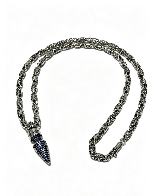 Chrome Hearts Necklace-046