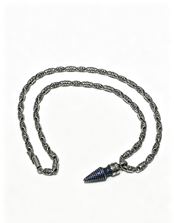 Chrome Hearts Necklace-046