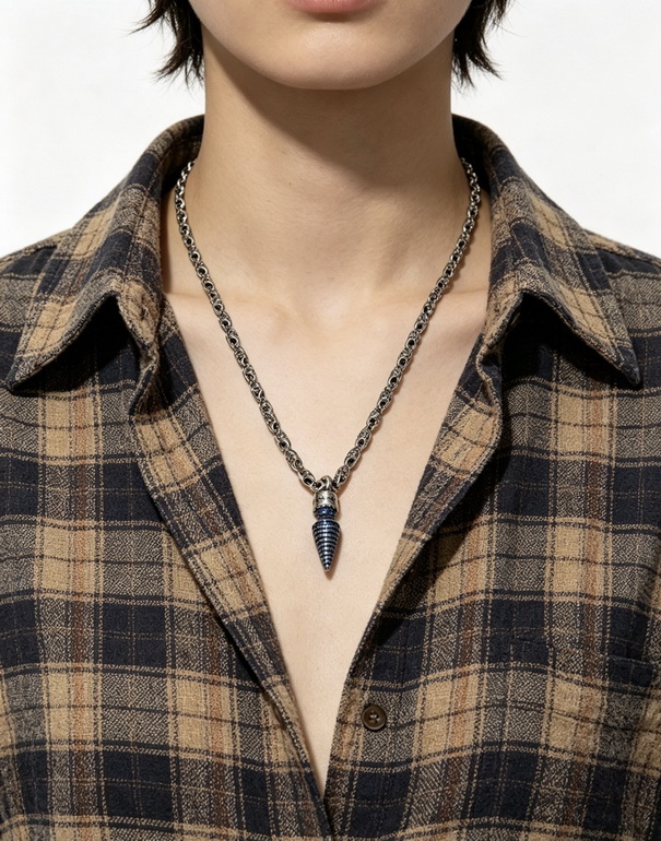Chrome Hearts Necklace-046