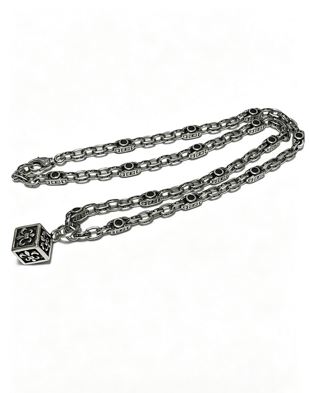 Chrome Hearts Necklace-047