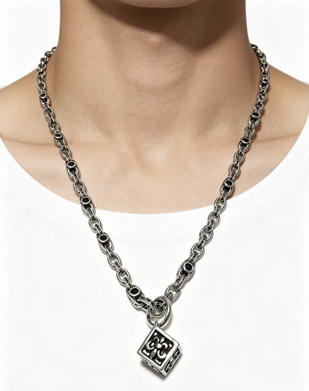 Chrome Hearts Necklace-047