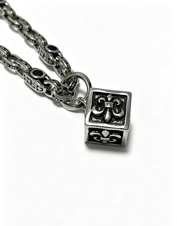 Chrome Hearts Necklace-047