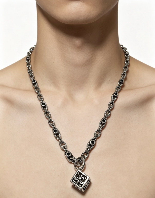 Chrome Hearts Necklace-047