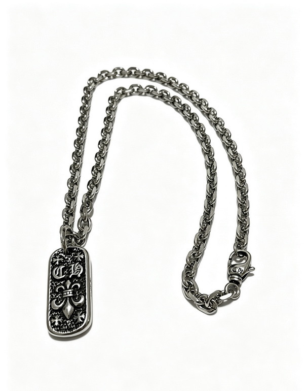 Chrome Hearts Necklace-049