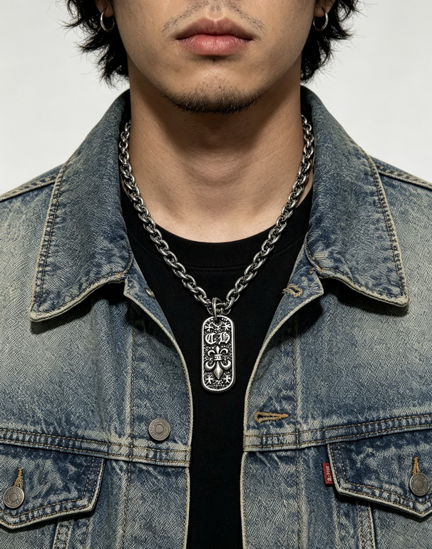 Chrome Hearts Necklace-049