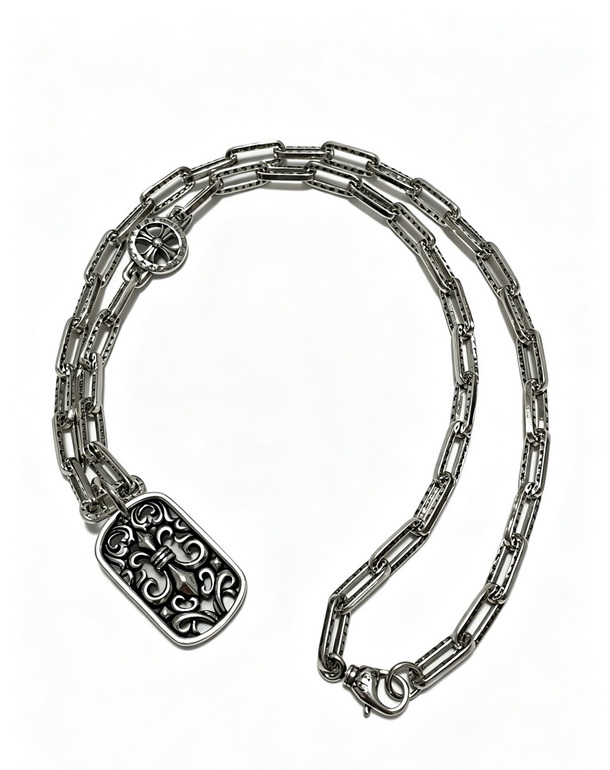 Chrome Hearts Necklace-050