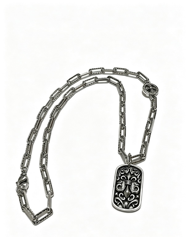 Chrome Hearts Necklace-050