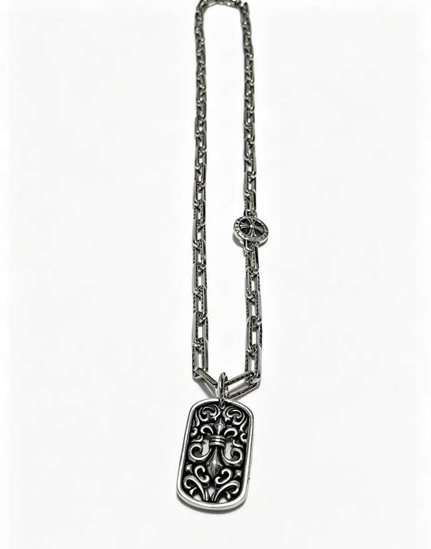 Chrome Hearts Necklace-050