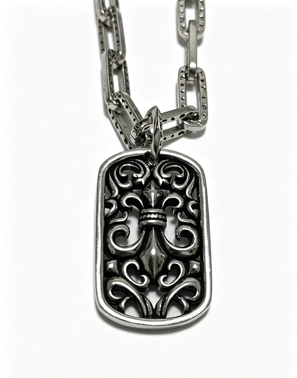 Chrome Hearts Necklace-050