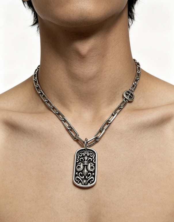 Chrome Hearts Necklace-050