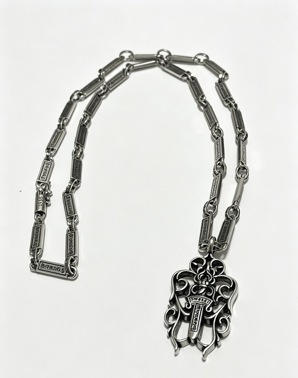 Chrome Hearts Necklace-051