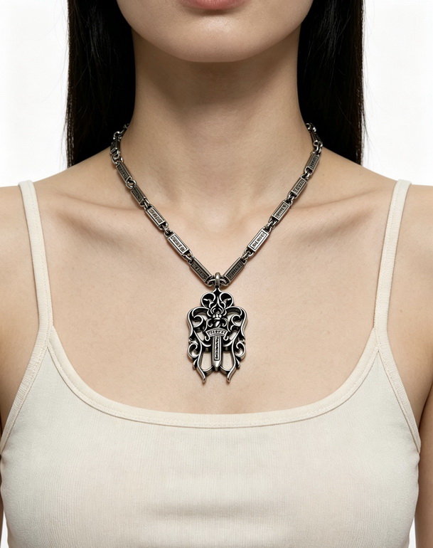 Chrome Hearts Necklace-051