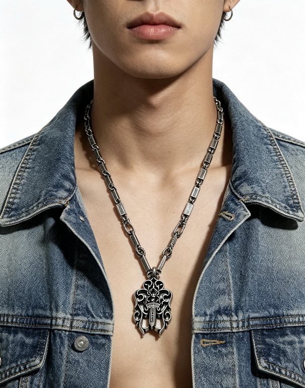 Chrome Hearts Necklace-051