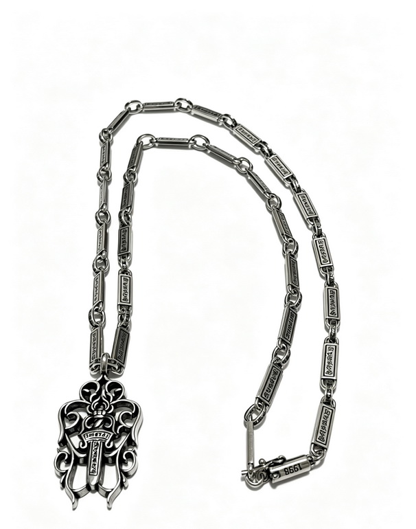 Chrome Hearts Necklace-051