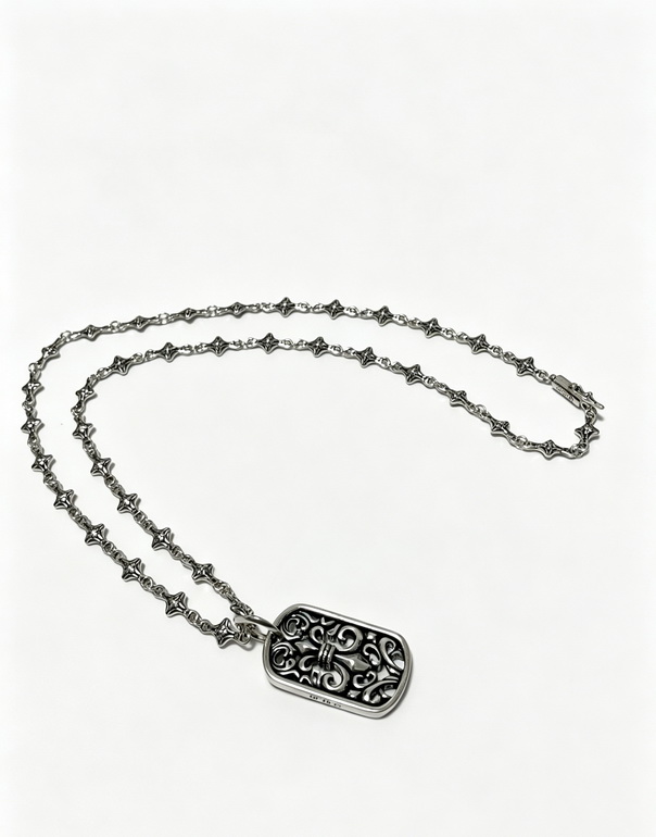 Chrome Hearts Necklace-052