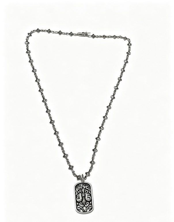 Chrome Hearts Necklace-052
