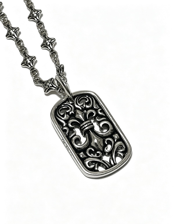Chrome Hearts Necklace-052
