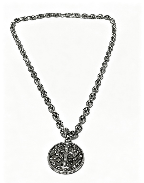 Chrome Hearts Necklace-053