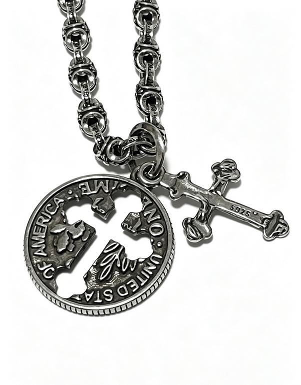 Chrome Hearts Necklace-053