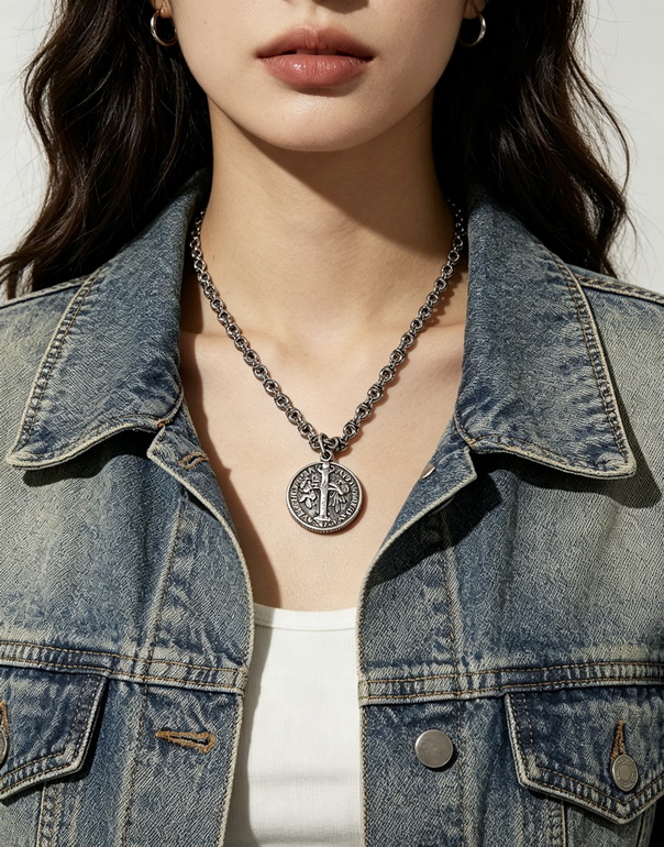 Chrome Hearts Necklace-053