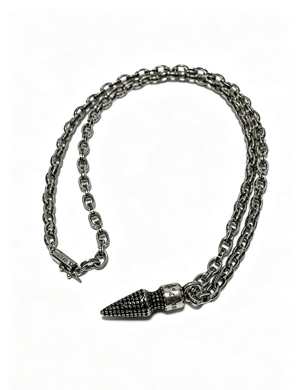 Chrome Hearts Necklace-054