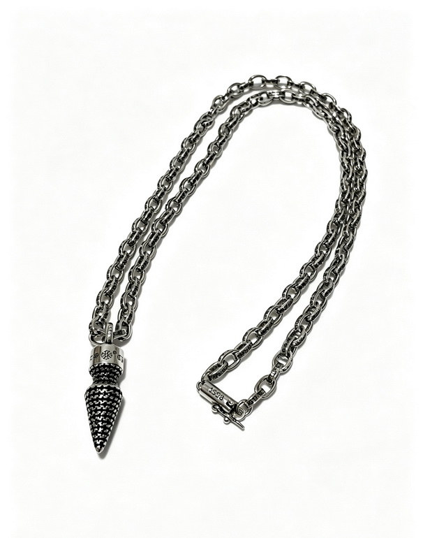 Chrome Hearts Necklace-054
