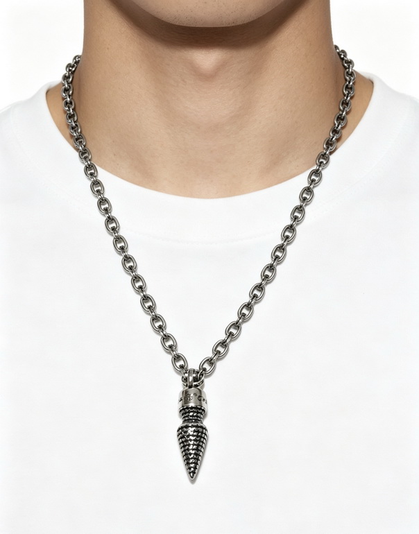 Chrome Hearts Necklace-054