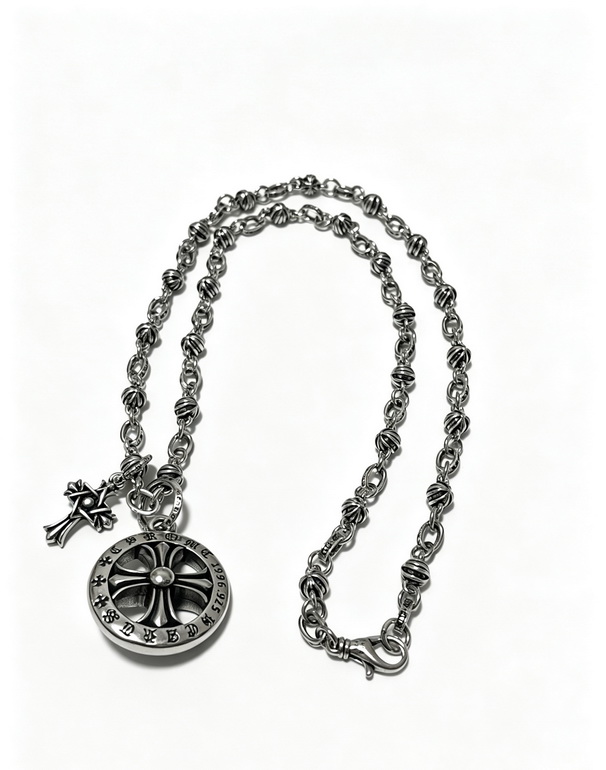 Chrome Hearts Necklace-055